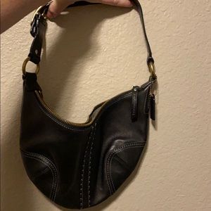 Coach saddle bag